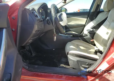 2014 Mazda 6 Grand Touring из США, поврежденный, VIN JM1GJ1W69E1127702